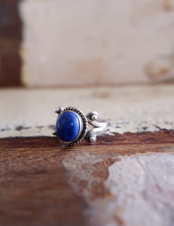 Ring met Lapis Lazuli - Revelery